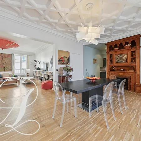 Apartmán Philosophy, Luxury For 6 In Madeleine Paříž