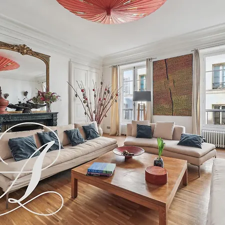Philosophy, Luxury For 6 In Madeleine Apartment *